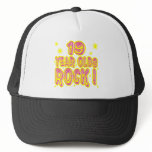 19 Year Olds Rock! (Pink) Hat