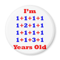 19 Years old! Magnets