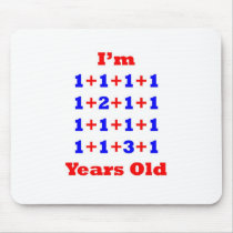 19 Years old! Mouse Pads