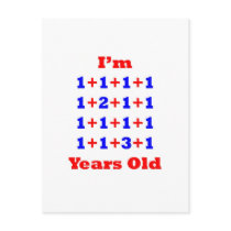 19 Years old! Postcards