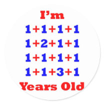 19 Years old! Stickers
