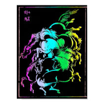 19b   Group of Horses posters