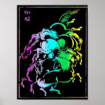19b   Group of Horses Posters