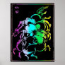 19b   Group of Horses Posters
