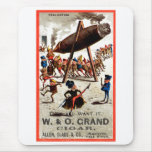 19C Vintage Grand Cigar Mouse Pads