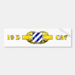 19D 3RD Infantry Division Bumper Stickers