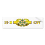 19D 4th Infantry Division Bumper Stickers