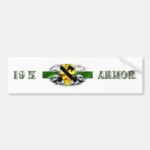 19K 1st Cavalry Division Bumper Stickers