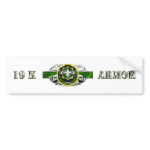 19K 2nd Armored Calvary Regiment Bumper Stickers