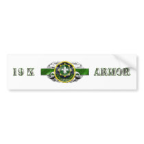 19K 2nd Armored Calvary Regiment Bumper Stickers