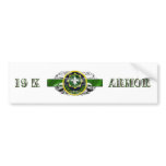 19K 2nd Armored Calvary Regiment Bumper Stickers