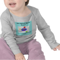 19neutrinos have mass physics joke t-shirts by jimhartley 19neutrinos have mass physics joke t-shirts