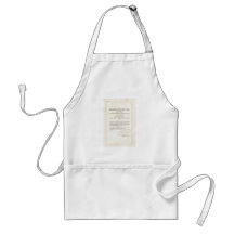 19th Amendment to the United States Constitution Apron