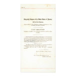 19th Amendment to the United States Constitution Customized Photo Card