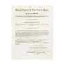 19th Amendment to the United States Constitution Postcard