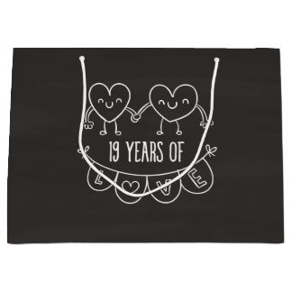 19th Wedding Anniversary T-Shirts, 19th Anniversary Gifts