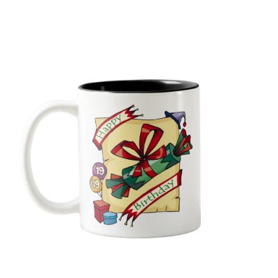 19th Birthday Gifts Mug by birthday_gifts