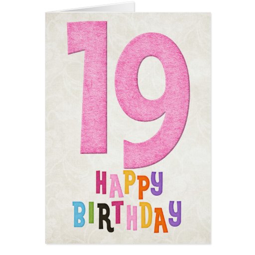 19th-birthday-happy-birthday-card-design-2-zazzle