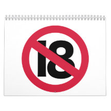 19th birthday wall calendars