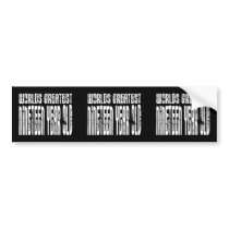 19th Birthdays Worlds Greatest Nineteen Year Old Bumper Sticker