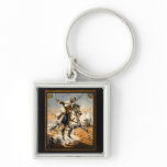 19th C. Arabian Warrior Key Chain