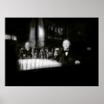 19th c. Bartender Poster