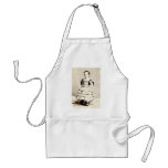 19th C. Defiant Little Girl aprons