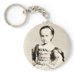 19th C. Defiant Little Girl Keychains