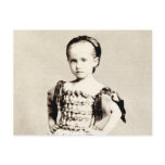 19th C. Defiant Little Girl Post Cards