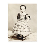 19th C. Defiant Little Girl Post Cards