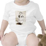 19th C. Defiant Little Girl Romper