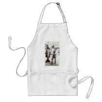 19th C. Fisherman and Goliath Grouper Aprons