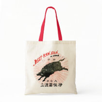 19th C. Japanese Silk Tote Bags