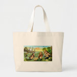 19th C. Mermaids Canvas Bags