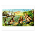 19th C. Mermaids Postcards