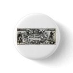 19th C New York Saloon Bank Note Button
