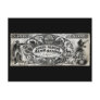 19th C New York Saloon Bank Note Post Card