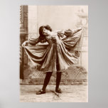 19th C. The Curtsy Poster