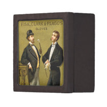 19th C. Vintage Men's Gloves no.2 premium gift boxes