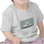19th century coffee cup and saucer, Meissen, Germa Tee Shirts