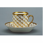 19th century coffee cup and saucer, Paris, France Photo Cutouts