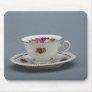 19th century coffee cup and saucer, Rosenthal, Ger Mousepads