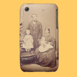 19th Century Family 3G iPhone Case casemate cases
