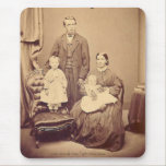 19th Century Family Mousepad mousepads