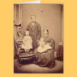 19th Century Family Notecard cards