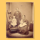 19th Century Family Poster posters