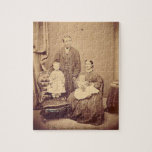 19th Century Family Puzzle puzzles