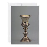 19th century gilded silver cup, Vienna, Austria Personalized Invitation
