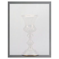 19th century gilded silver cup, Vienna, Austria Letterhead
