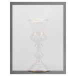 19th century gilded silver cup, Vienna, Austria Letterhead